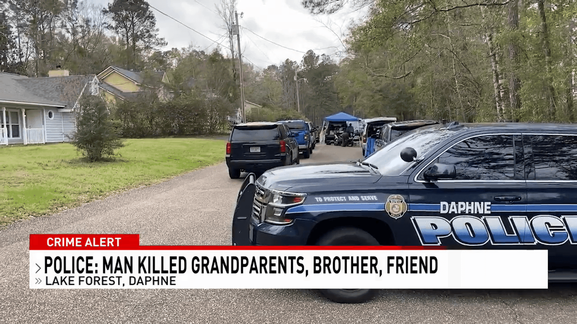 Daphne Police Victims In Quadruple Murder Beaten With Pickaxe Three