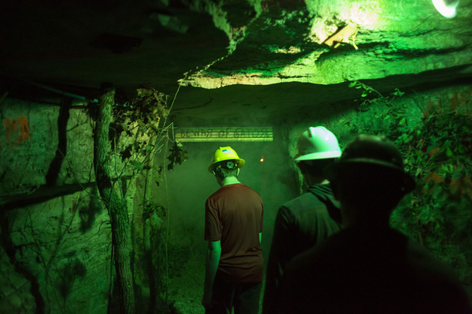 Missouri Sandt News And Events Sandts 20th Annual Haunted Mine Opens