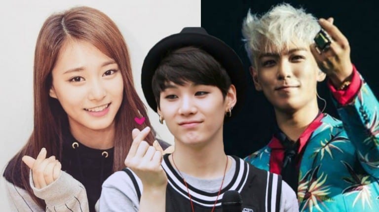 Why K Pop Stars Keep Making This Hand Sign