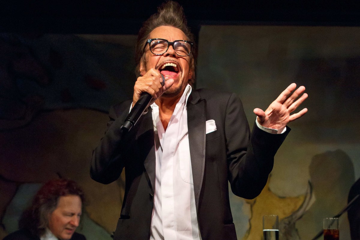 Buster Poindexter Makes The Café Carlyle ‘hot Hot Hot