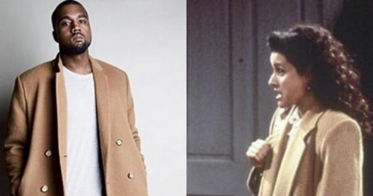Kanye West And Elaine Benes Have The Same Style