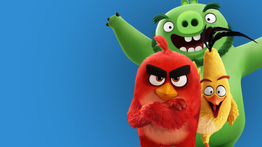 Angry Birds Netflix Jerrell Ketcheside