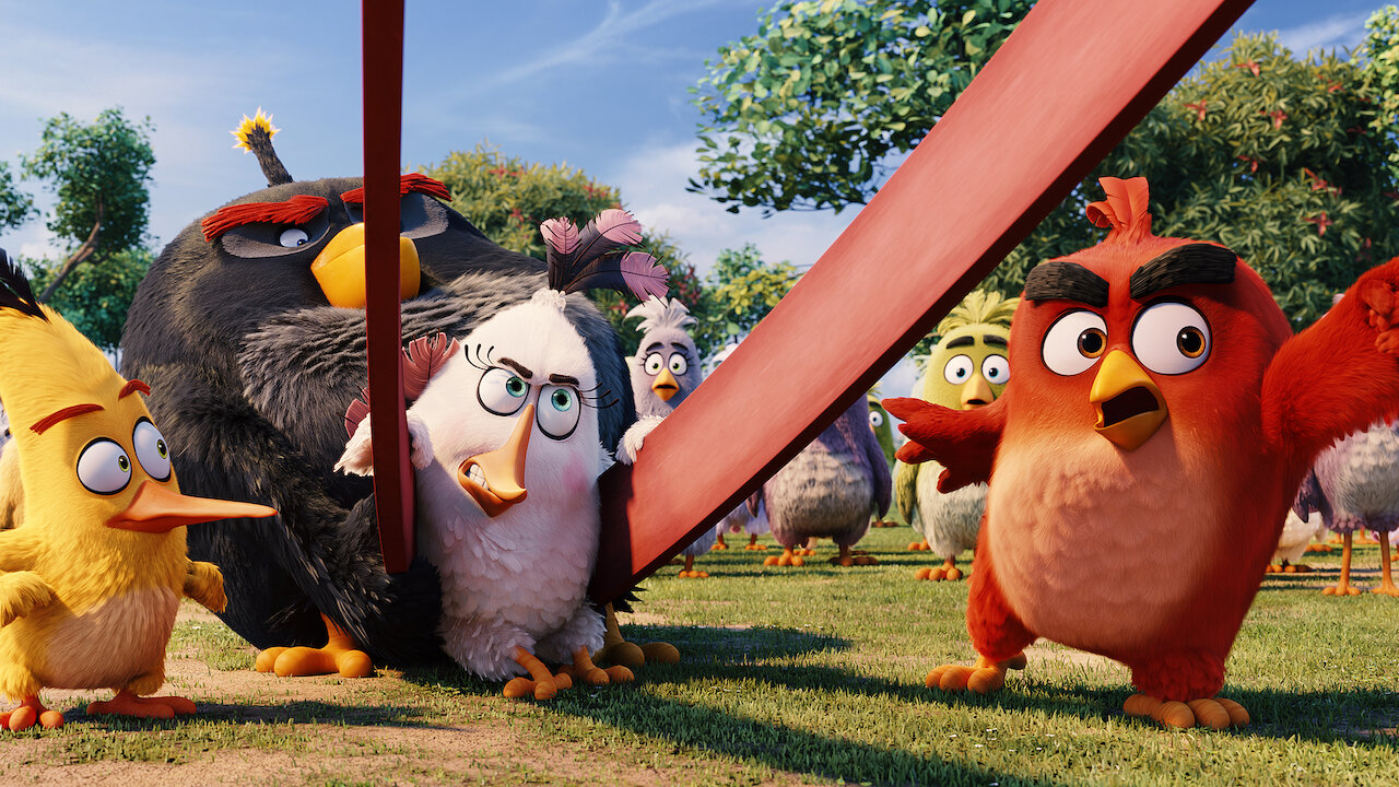 Angry Birds La Película Netflix