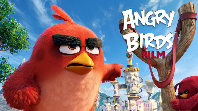 Angry Birds Film 2016 Netflix Flixable