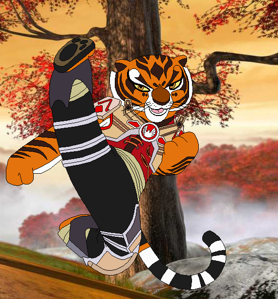 Master Tigresss Battlizer By Selenaede On Deviantart