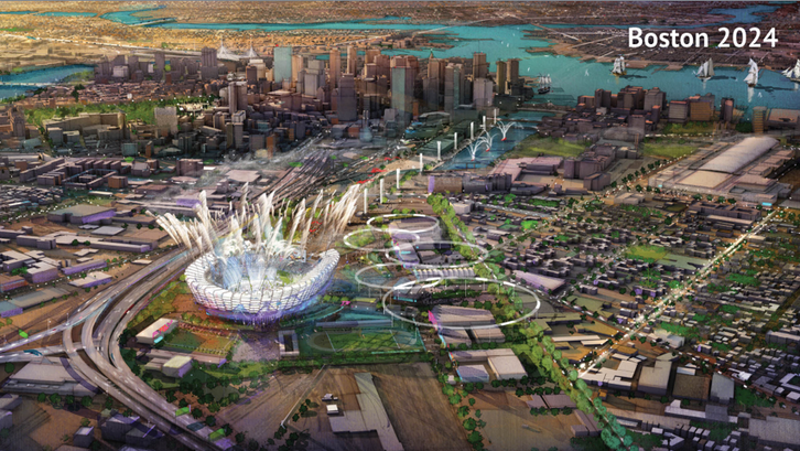 Renderings Show Boston 2024 Olympic Venues And They Are Incredible