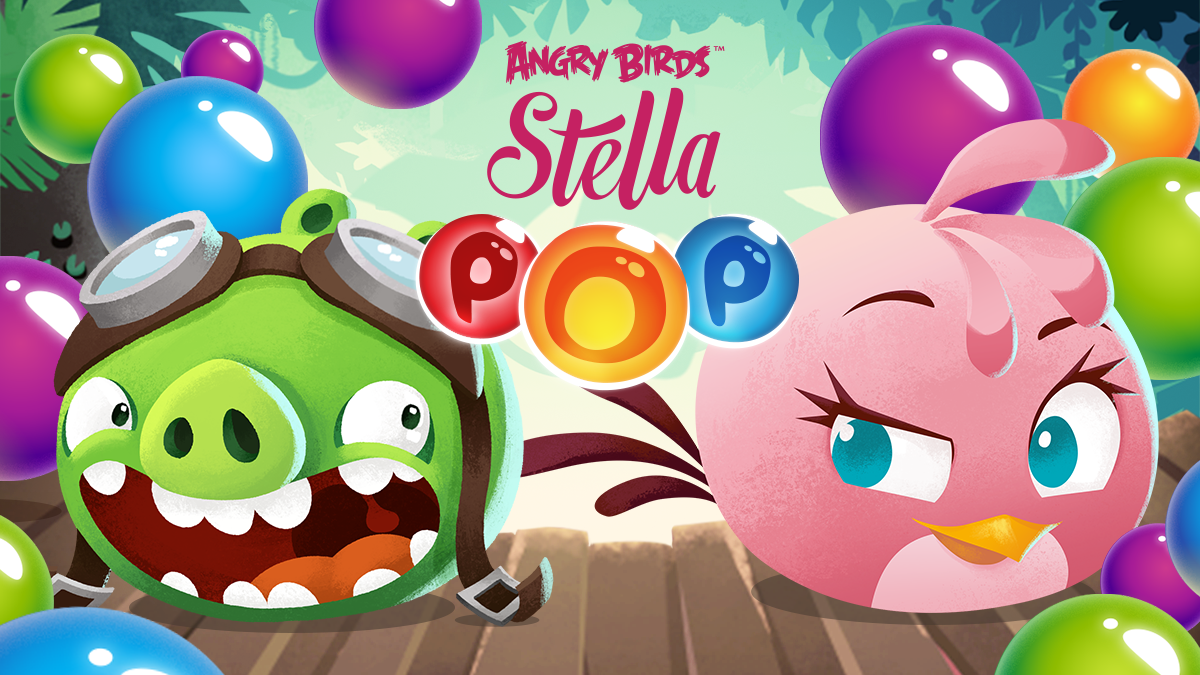Rovio On Twitter Angry Birds Stella Pop Will Pop Your Expectations