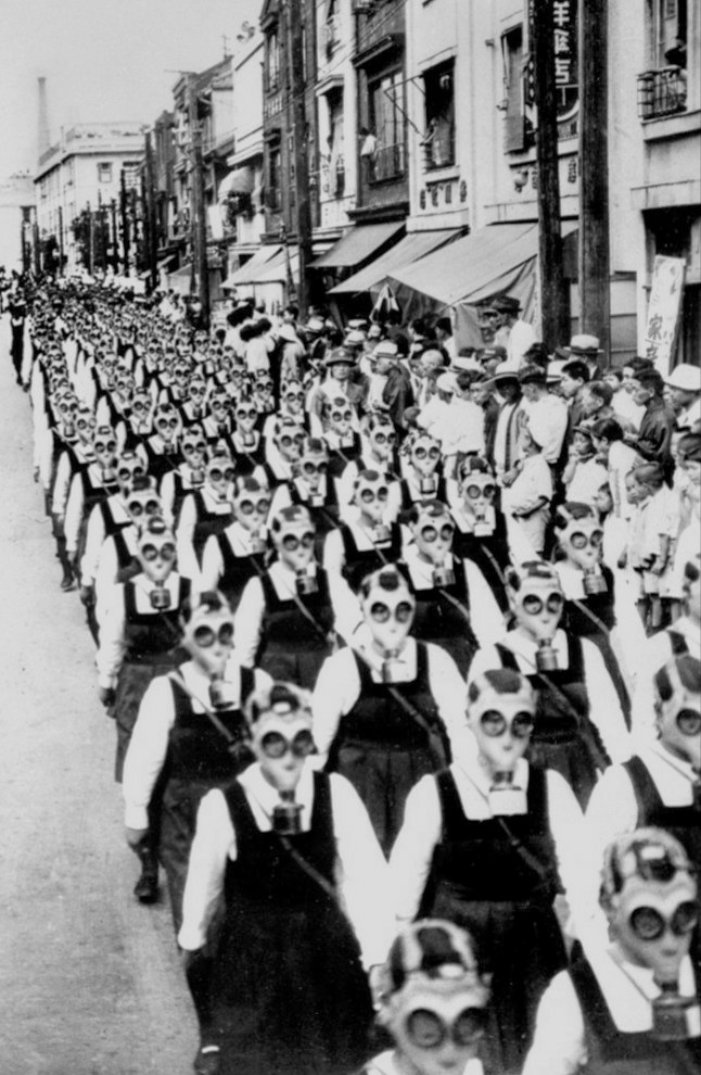 シゲボー On Twitter Japanese Schoolgirls In Wartime