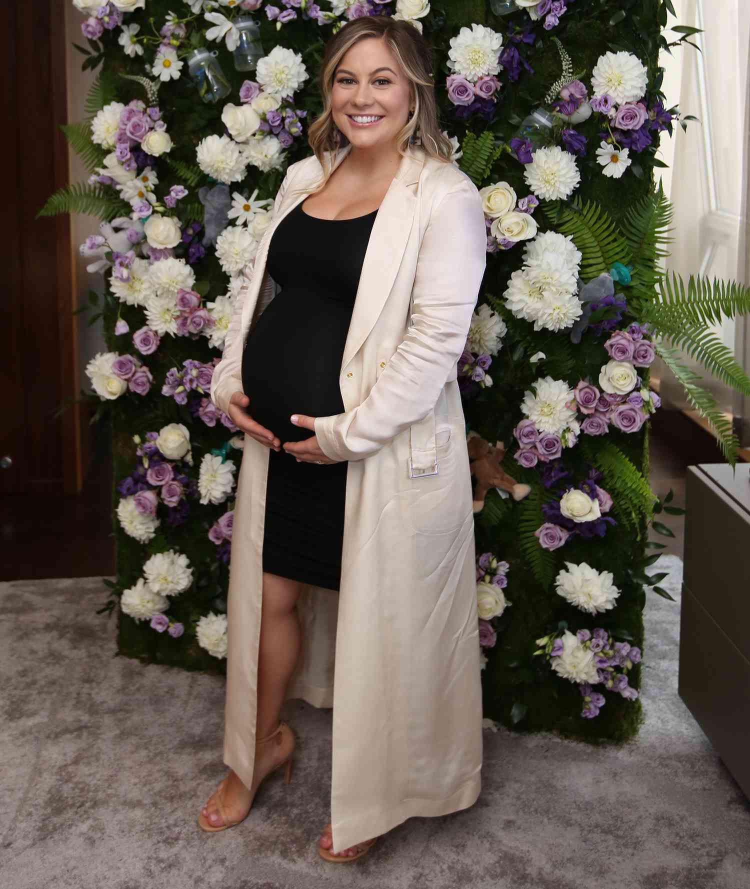 Shawn Johnson East Talks Celebrating After Genetic Test Results