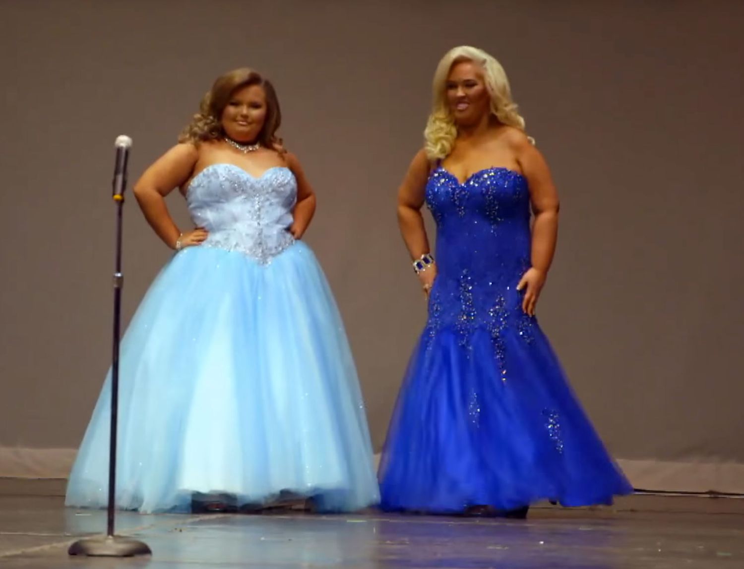 Mama June And Honey Boo Boo Compete In First Mother Daughter Pageant