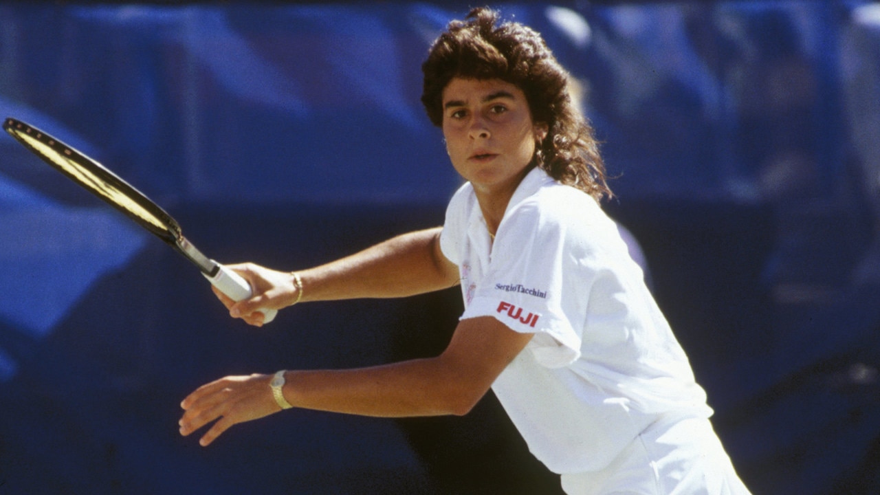 50 For 50 Gabriela Sabatini 1990 Womens Singles Champion Official