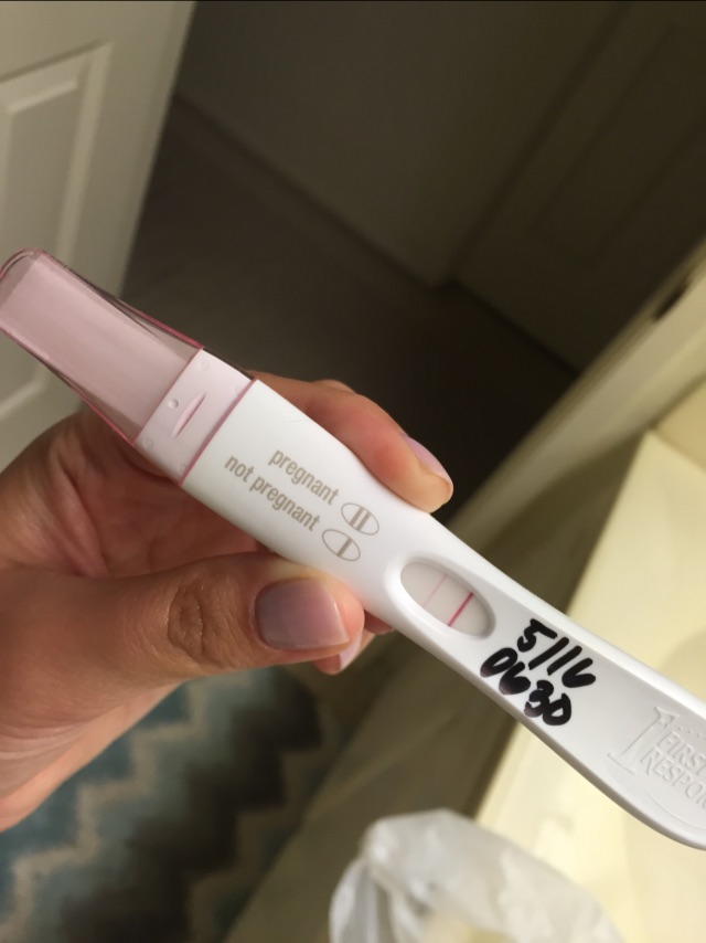 Pregnancy Test On Day Of Missed Period Negative Pregnancy Test
