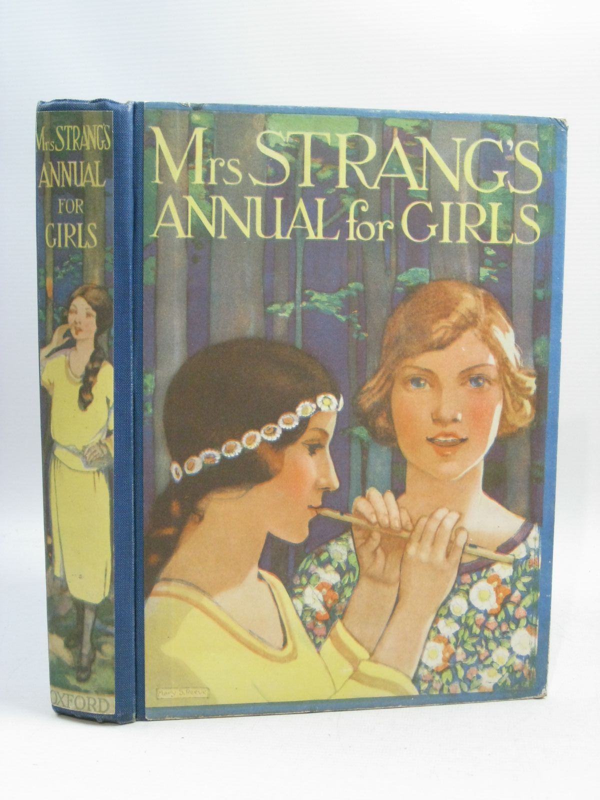 Mrs Strangs Annual For Girls By Strang Mrs Herbert And Francklyn