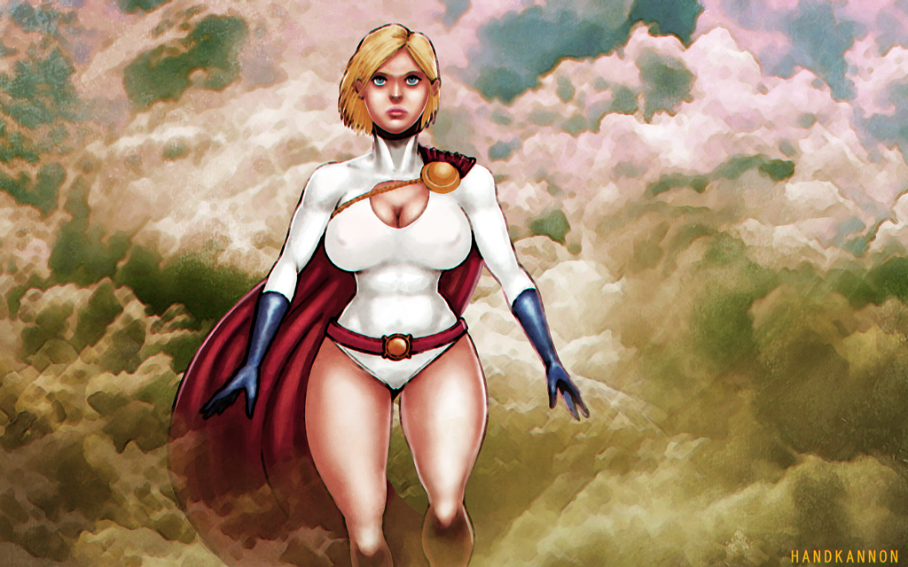 Another Powergirl By Handkannon Hentai Foundry