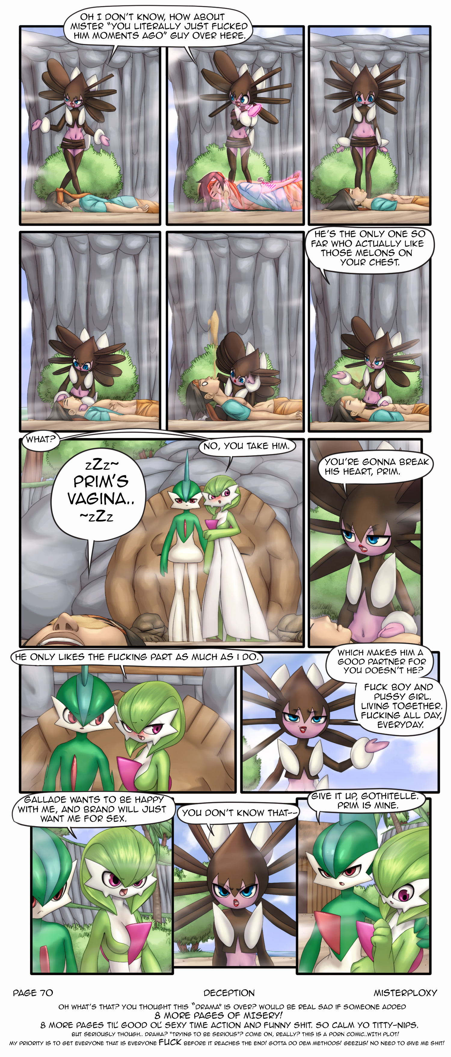 Deception Page 70 By Misterporky Hentai Foundry