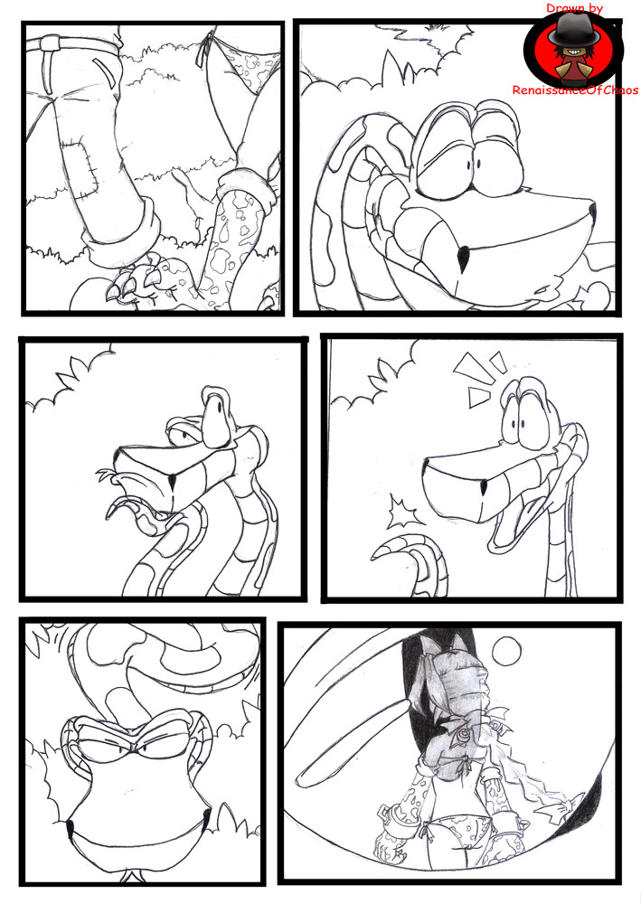 Kaa And Monica Doujin Page 5 By Renaissanceofchaos Hentai Foundry