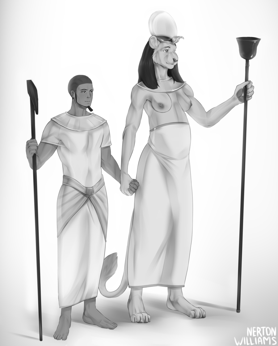 Lore Compendium For Tales Of Heroes Ptah And Sekhmet Part
