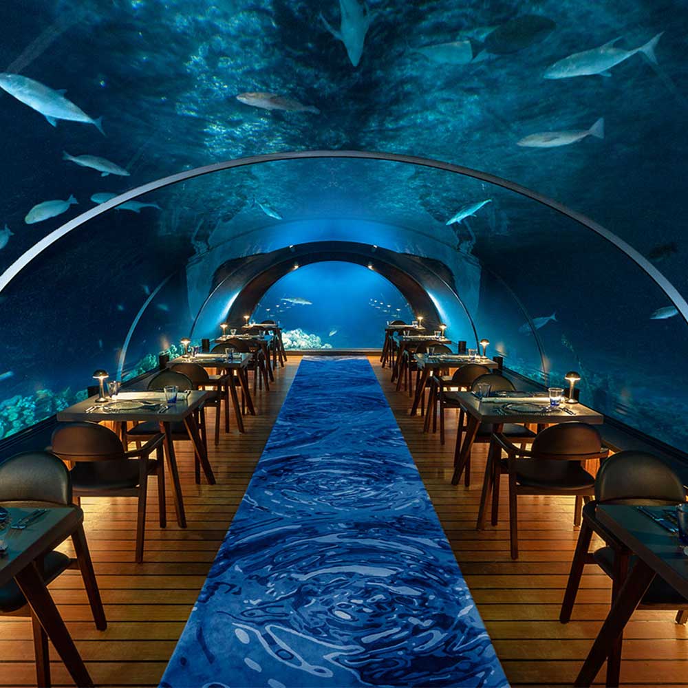 6 Underwater Restaurants To Visit In The Maldives In 2021