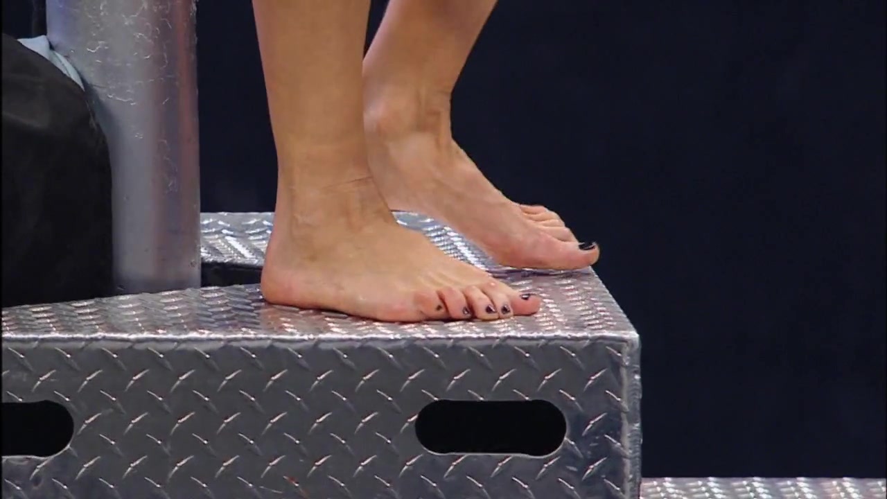 Lilián Garcías Feet
