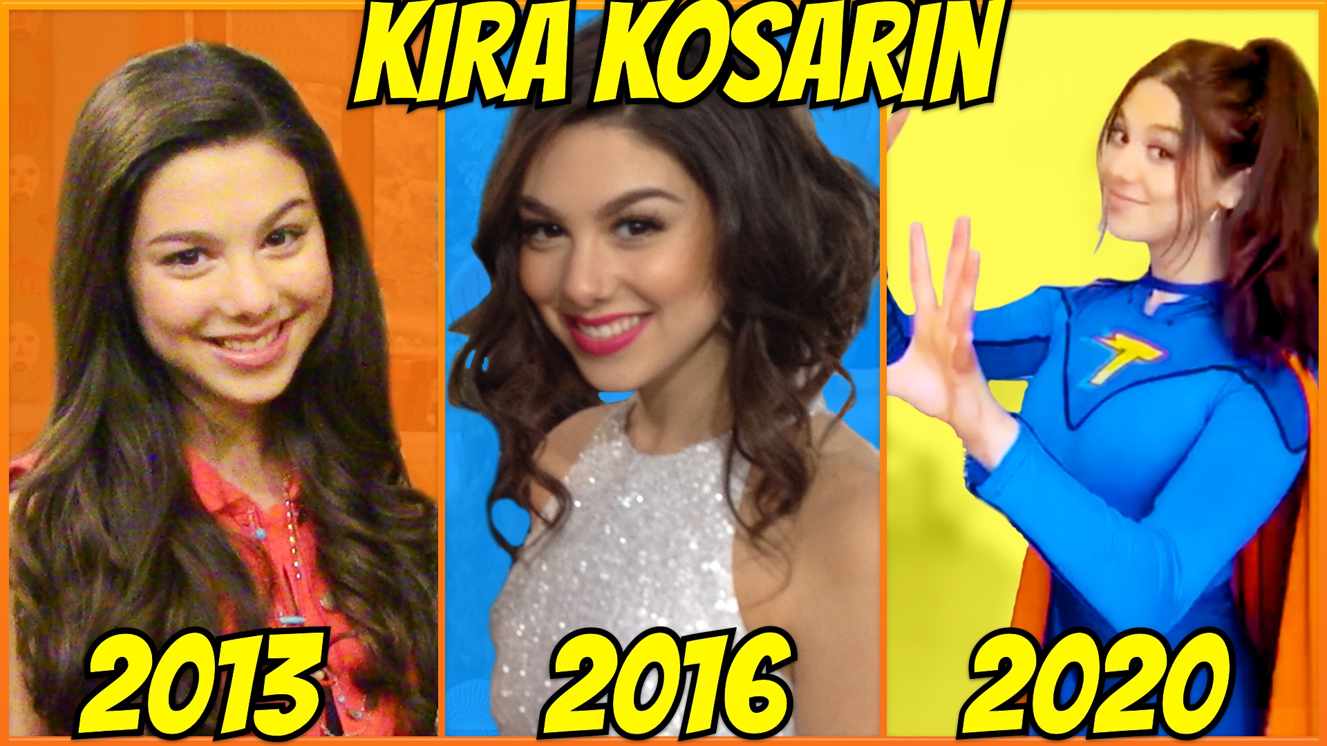 Kira Kosarin The Thundermans Before And After 2020