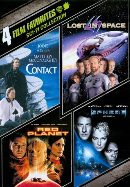 Sci Fi Collection 4 Film Favorites 4 Discs Dvd Best Buy