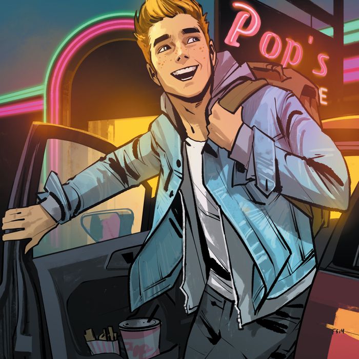 Archie Reboot Creators On Why Betty Veronica And The