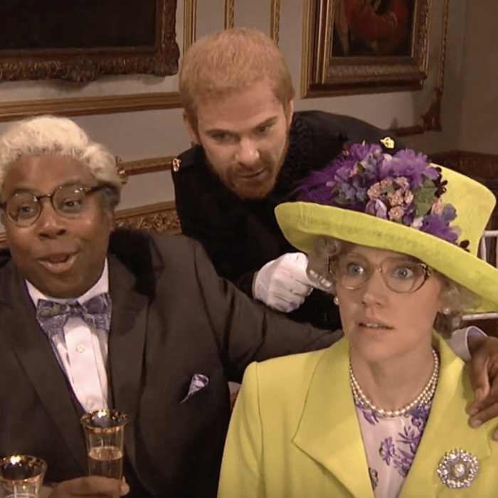 Snl Gets Us Into The Royal Wedding Reception