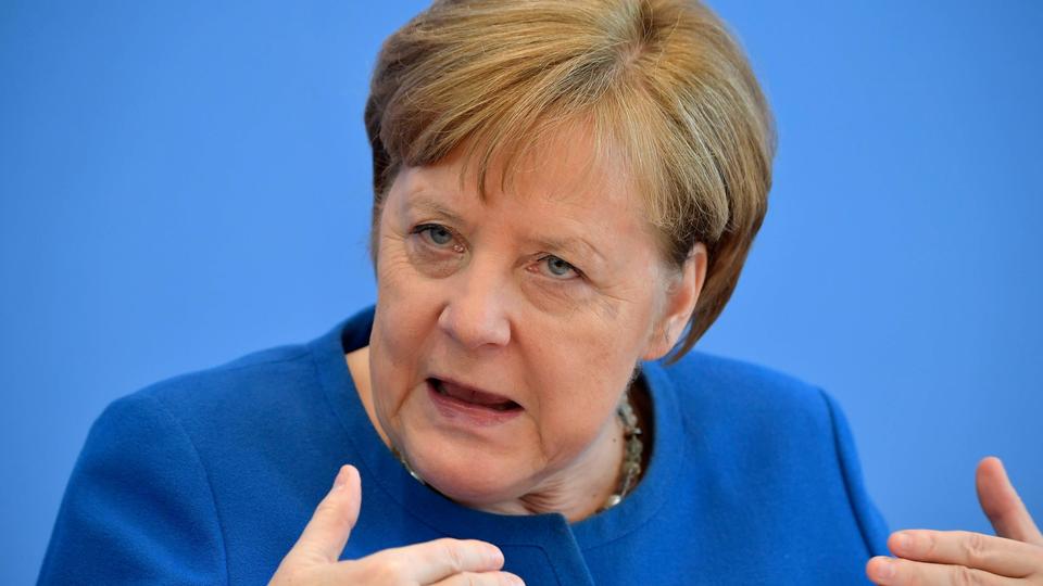 Merkel 60 70 Procent Af Tyskerne Kan Blive Smittet Politikendk