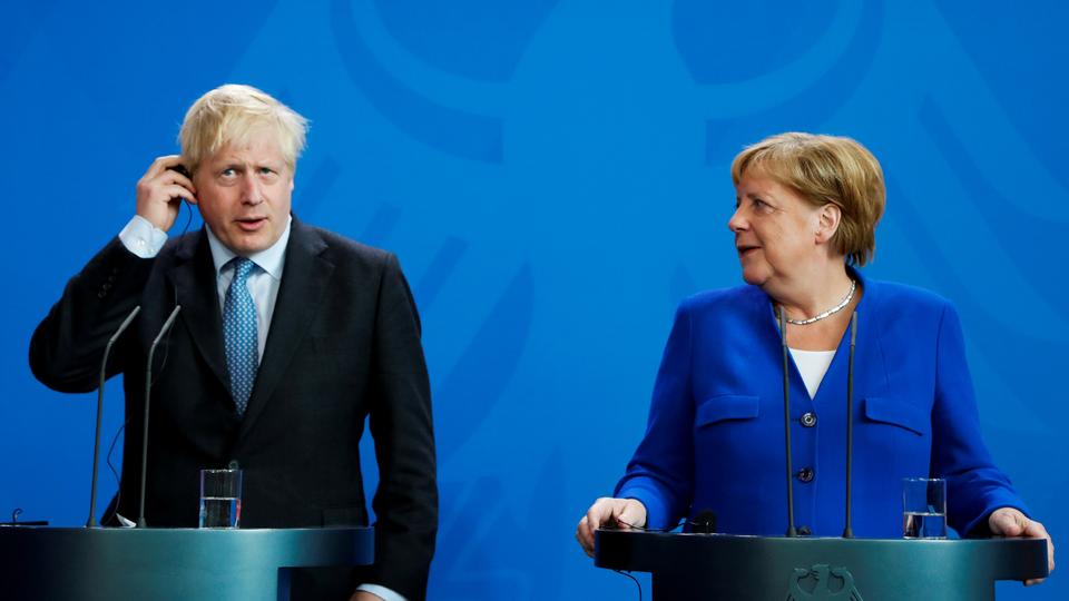 Merkel Briterne Må Selv Leve Med Konsekvensen Af Brexit Politikendk