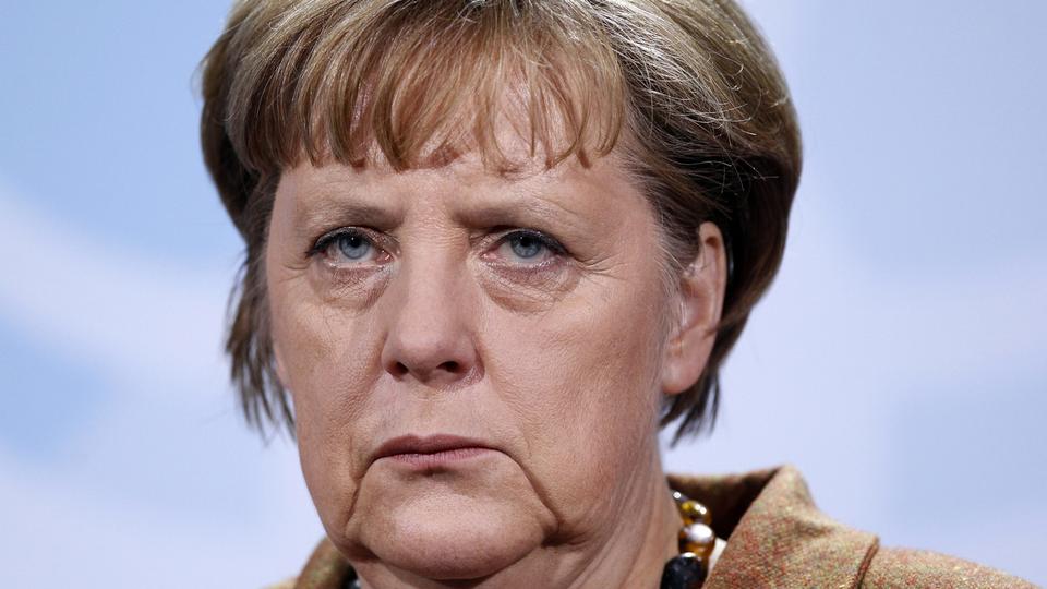 Angela Merkel Tvivler På Græsk Redning Politikendk