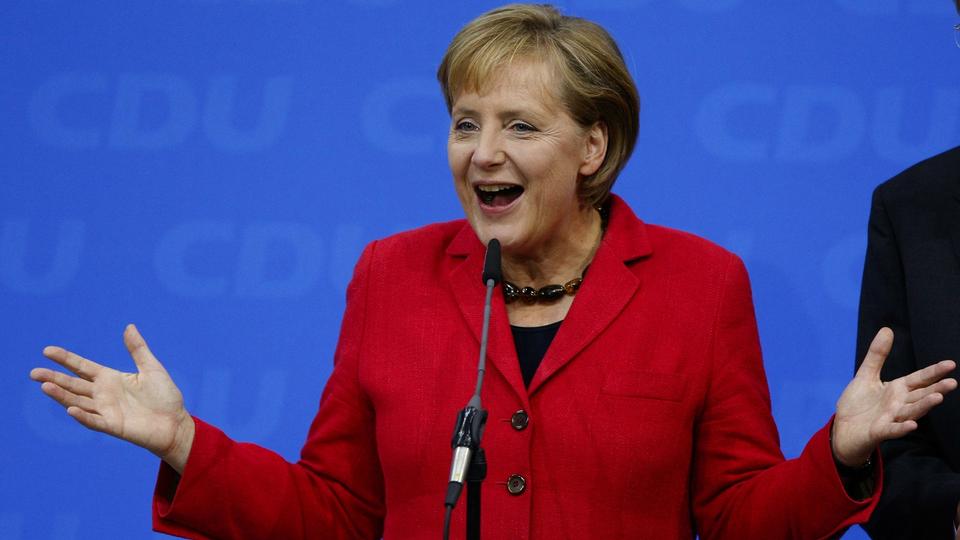 Merkel Jeg Er Meget Lykkelig Politikendk
