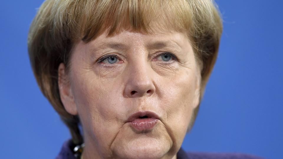 Tysk Regering Usa Aflytter Angela Merkel Politikendk