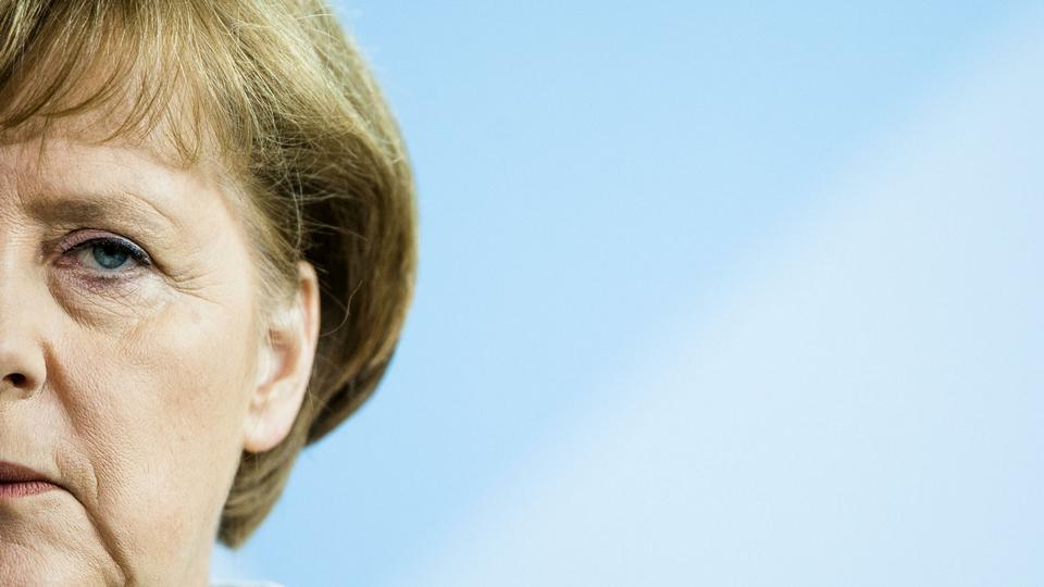 Merkel Er Ved At Blive Et Verbum På Tysk Politikendk