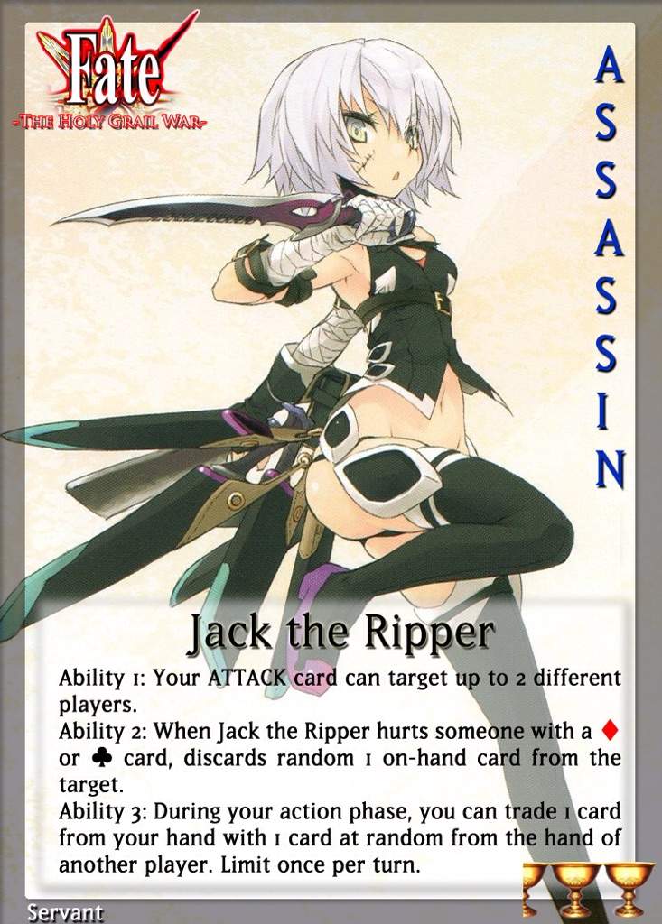 Fateapocrypha Assassin Of Black Jack The Ripper Anime Amino