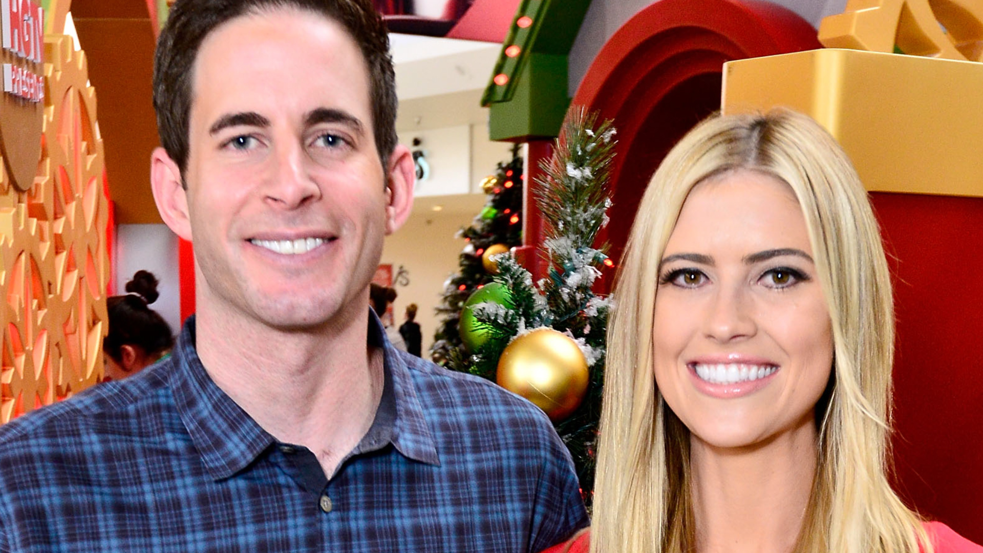 Oops Tarek El Moussa Just Revealed The Sex Of Ex Wife Christina