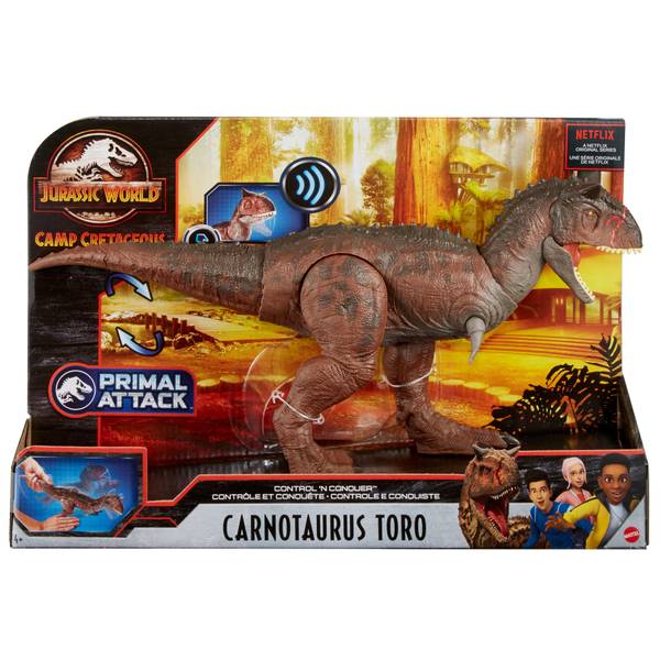 Jurassic World Control N Conquer Carnotaurus Toro Gnl07