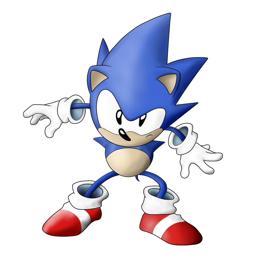 Old Sonic Sonic Cd By C94felipe On Deviantart