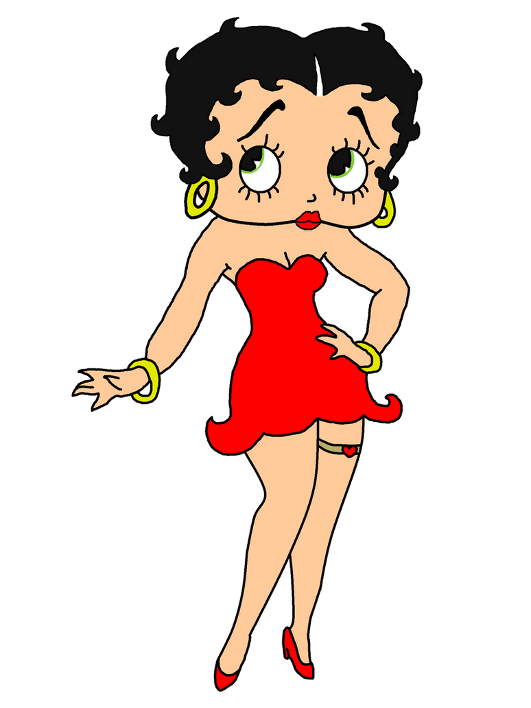 Betty Boop In Color