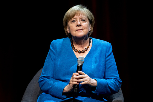 Utenriksstudio Merkel Forsvarer Russland Politikken Ingenting å Si