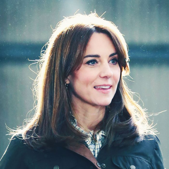 Kate Middleton Debuts Curtain Bangs In Ireland