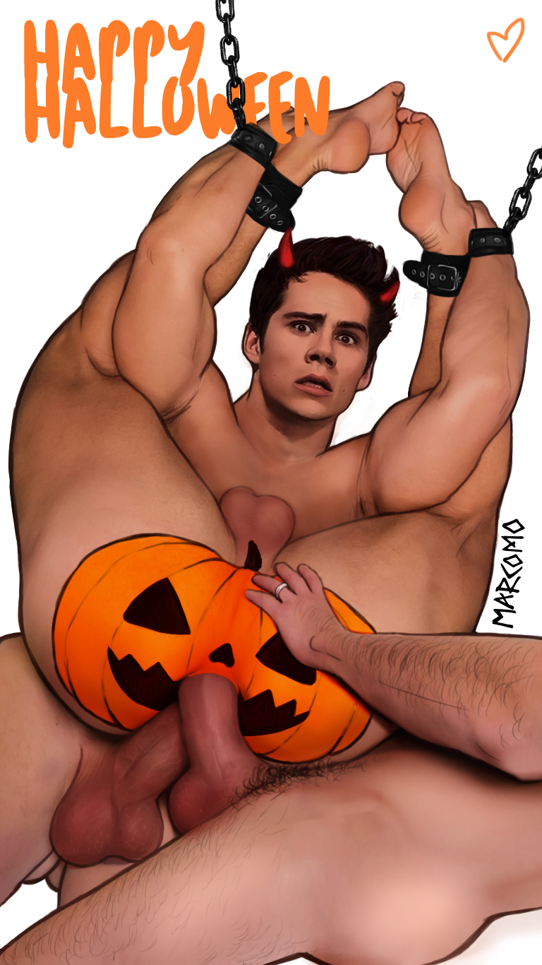 Post 4807528 Dylanobrien Fakes Halloween Marcomo Stilesstilinski