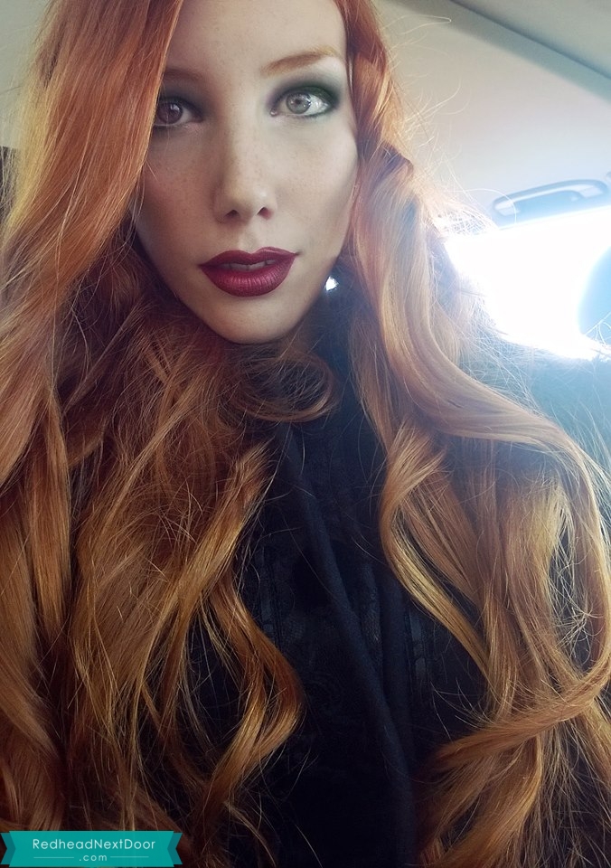 Leila Lunatic Is A Redhead Supermodel Redhead Next Door Photo Gallery