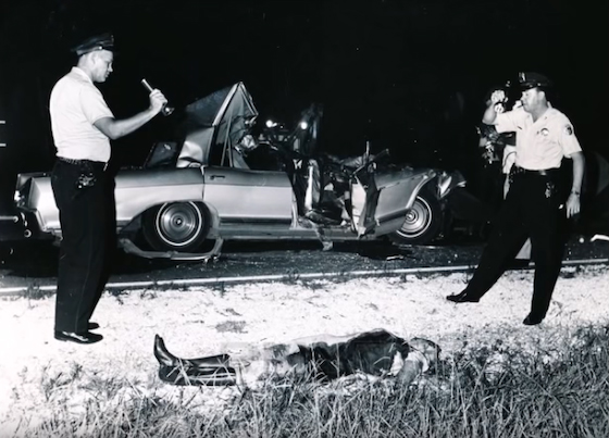 Jayne Mansfield Crash Scene Photos