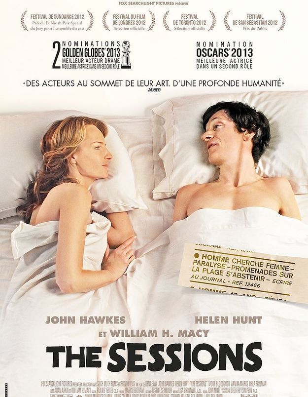 The Sessions Le Film Qui Va Relancer Le Débat Sur Les Assistants