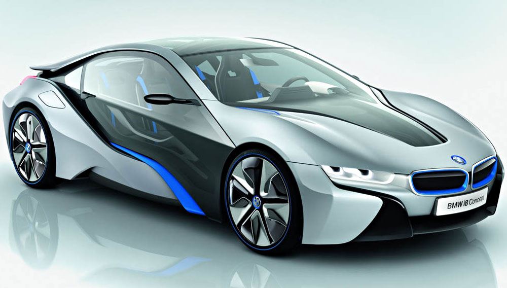 Production Bound I8 Eco Supercar Is A Glimpse Into Bmws Future Robb