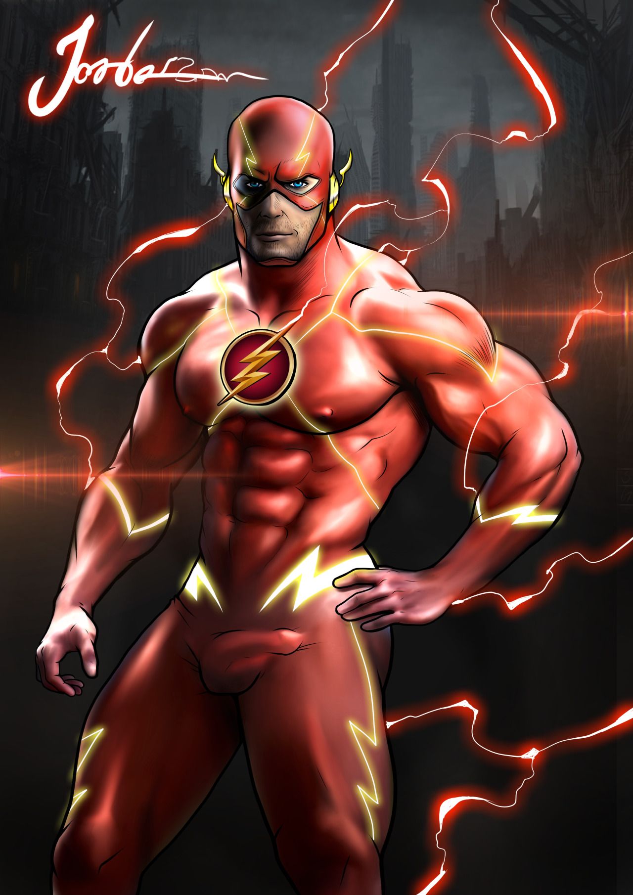 Hero Fetish — Jordenarts The Flash Art By Jorden