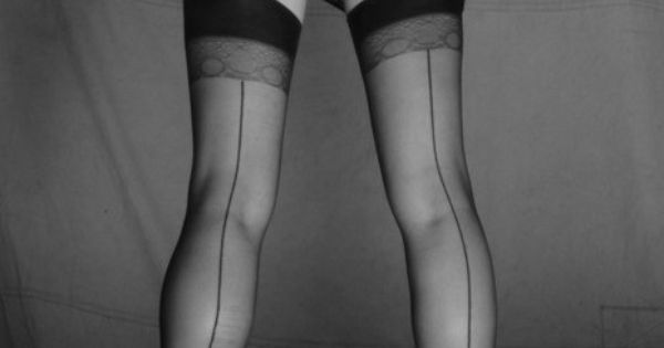 Seamed Stoclings Garters And Stockings Pinterest