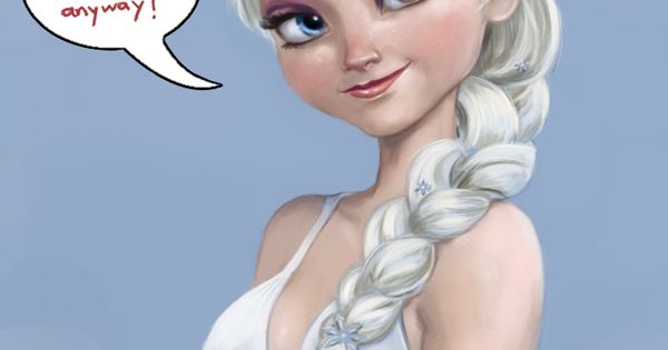 Elsa In A Bikini By Clc1997 A Fan Of All Art And Very