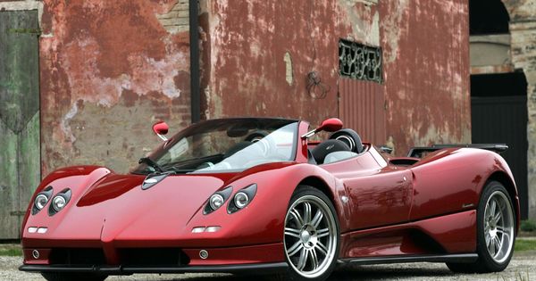 Pagani Zonda Roadster This Is Kind Of A Fabulous Car Second