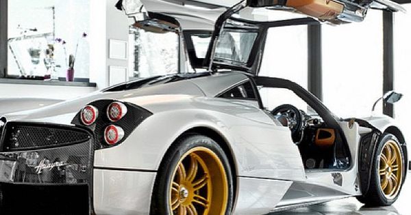Pagani Huarya With Zonda R Slicks And Rims Luxury Car Lifestyle
